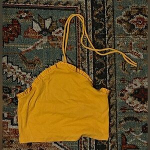 Zara Crop Halter top